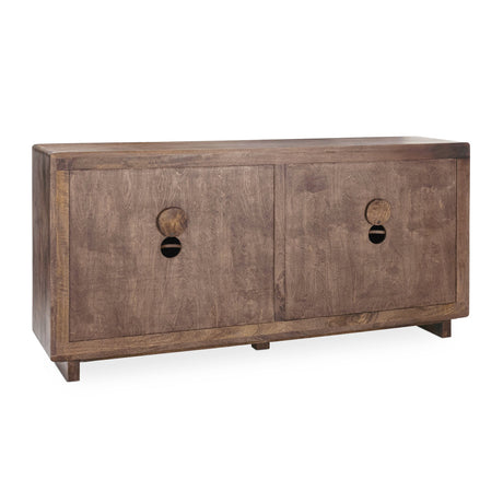 Albero 4 Door Buffet - Kona Brown by Classic Home at Eve Furniture