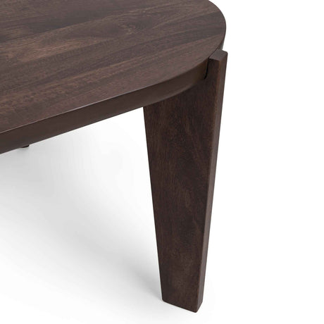 Albero Bark Brown Dining Table by Classic Home at Eve Furniture