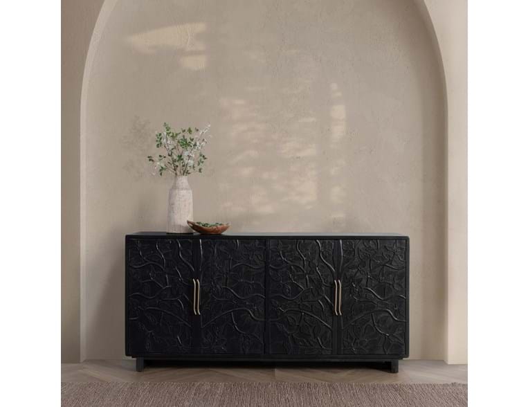 Albero Black Buffet by Classic Home at Eve Furniture
