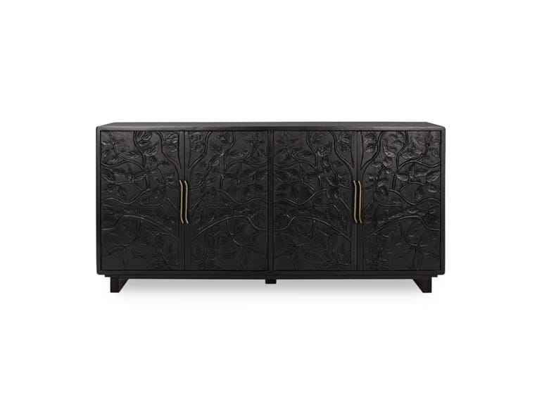 Albero Black Buffet by Classic Home at Eve Furniture
