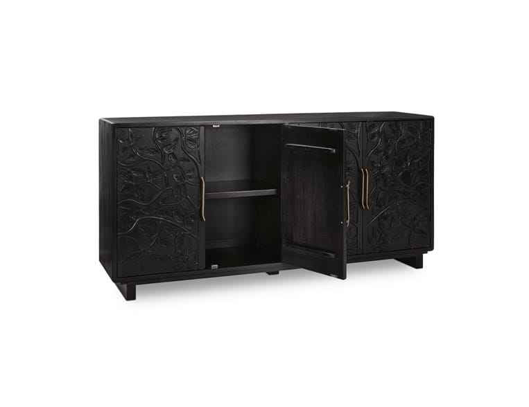Albero Black Buffet by Classic Home at Eve Furniture