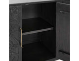 Albero Black Buffet by Classic Home at Eve Furniture