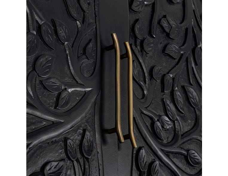 Albero Black Tall Cabinet by Classic Home at Eve Furniture
