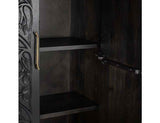 Albero Black Tall Cabinet by Classic Home at Eve Furniture