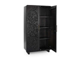 Albero Black Tall Cabinet by Classic Home at Eve Furniture