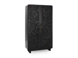 Albero Black Tall Cabinet by Classic Home at Eve Furniture