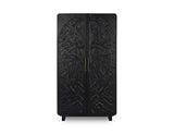 Albero Black Tall Cabinet by Classic Home at Eve Furniture