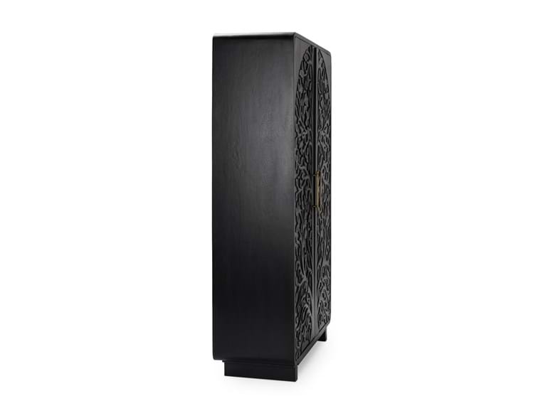 Albero Black Tall Cabinet by Classic Home at Eve Furniture