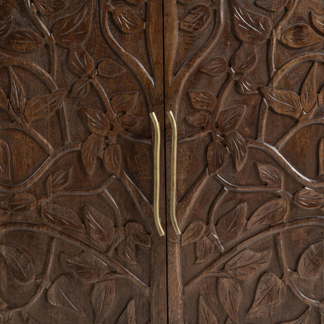 Albero Kona Brown 6 Door Cabinet by Classic Home at Eve Furniture