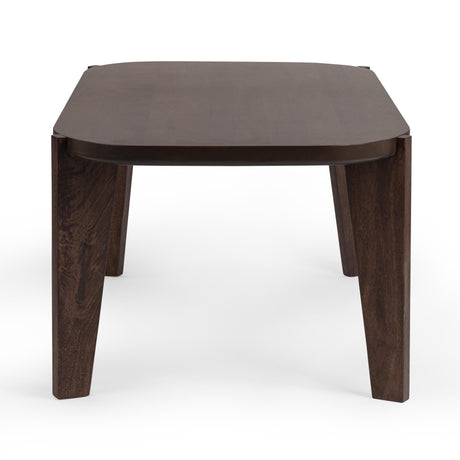 Albero Dining Table - Bark Brown by Classic Home at Eve Furniture
