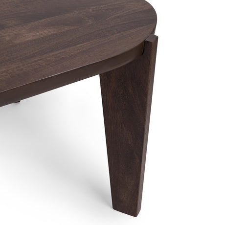 Albero Dining Table - Bark Brown by Classic Home at Eve Furniture