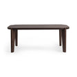 Albero Dining Table - Bark Brown by Classic Home at Eve Furniture
