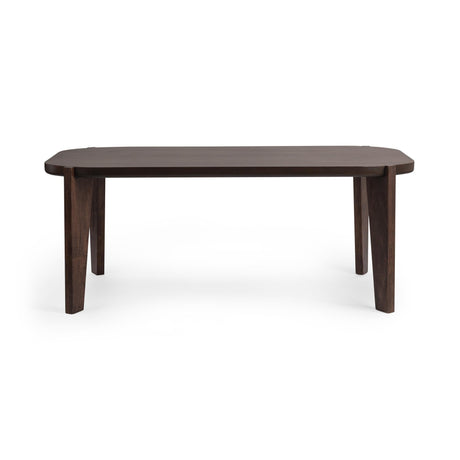 Albero Dining Table - Bark Brown by Classic Home at Eve Furniture