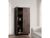 Albero Kona Brown Tall Cabinet by Classic Home at Eve Furniture