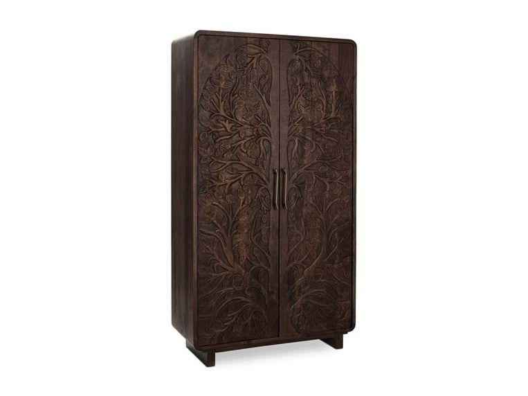 Albero Kona Brown Tall Cabinet by Classic Home at Eve Furniture