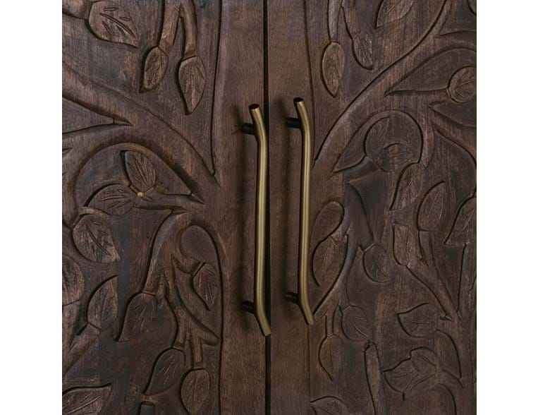 Albero Kona Brown Tall Cabinet by Classic Home at Eve Furniture