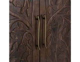 Albero Kona Brown Tall Cabinet by Classic Home at Eve Furniture