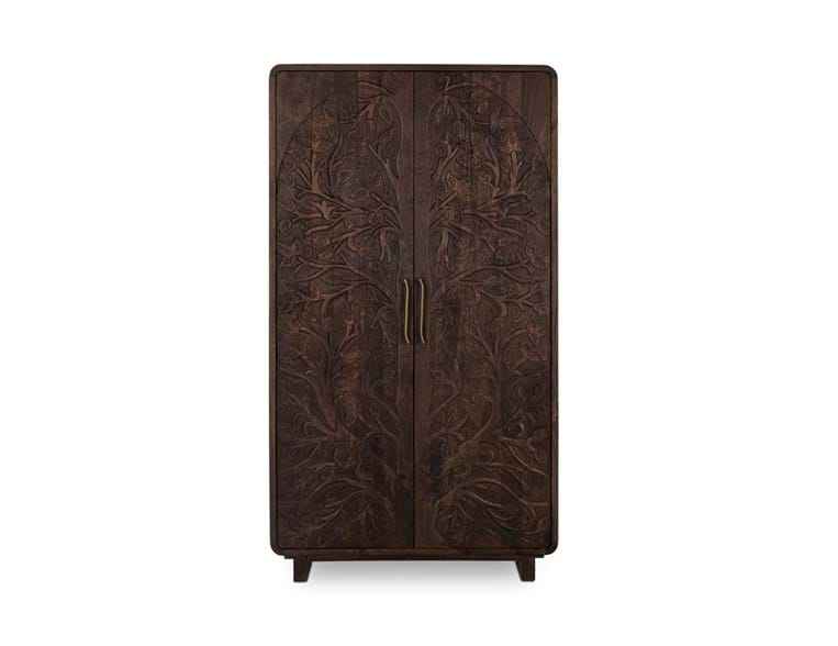 Albero Kona Brown Tall Cabinet by Classic Home at Eve Furniture