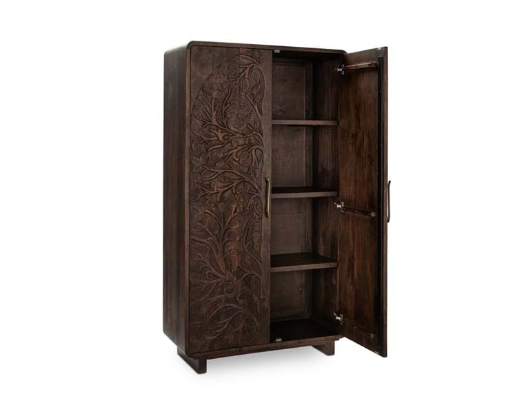 Albero Kona Brown Tall Cabinet by Classic Home at Eve Furniture