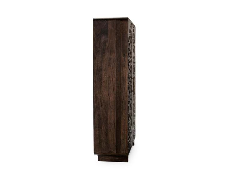 Albero Kona Brown Tall Cabinet by Classic Home at Eve Furniture