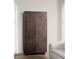 Albero Kona Brown Tall Cabinet by Classic Home at Eve Furniture