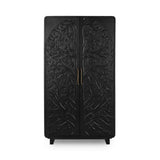 Albero Tall Cabinet - Black by Classic Home at Eve Furniture