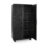 Albero Tall Cabinet - Black by Classic Home at Eve Furniture