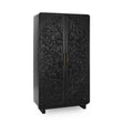 Albero Tall Cabinet - Black by Classic Home at Eve Furniture