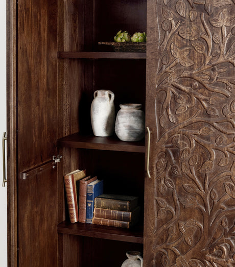 Albero Tall Cabinet by Classic Home at Eve Furniture
