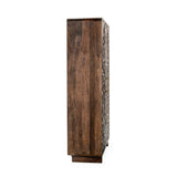 Albero Tall Cabinet - Kona Brown by Classic Home at Eve Furniture