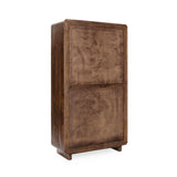 Albero Tall Cabinet - Kona Brown by Classic Home at Eve Furniture