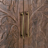 Albero Tall Cabinet - Kona Brown by Classic Home at Eve Furniture