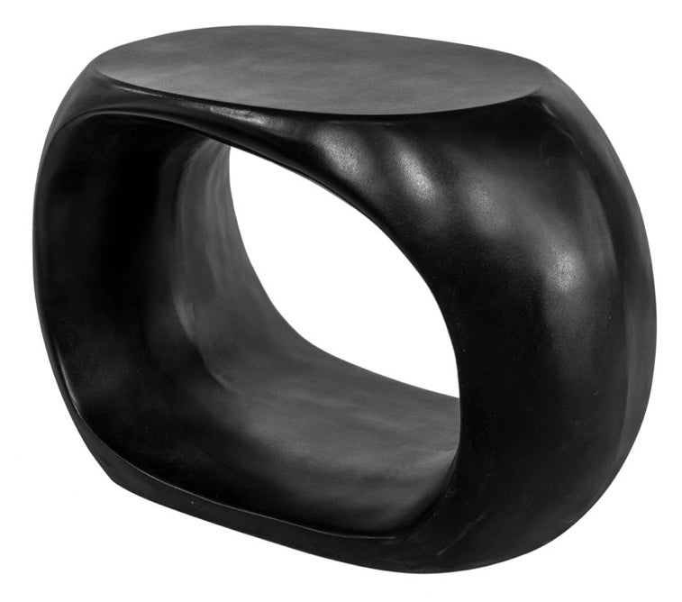Albers Outdoor Stool Black by Moe's Home at Eve Furniture