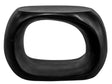 Albers Outdoor Stool Black by Moe's Home at Eve Furniture
