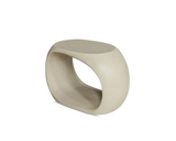 Albers Outdoor Stool Cream by Moe's Home at Eve Furniture