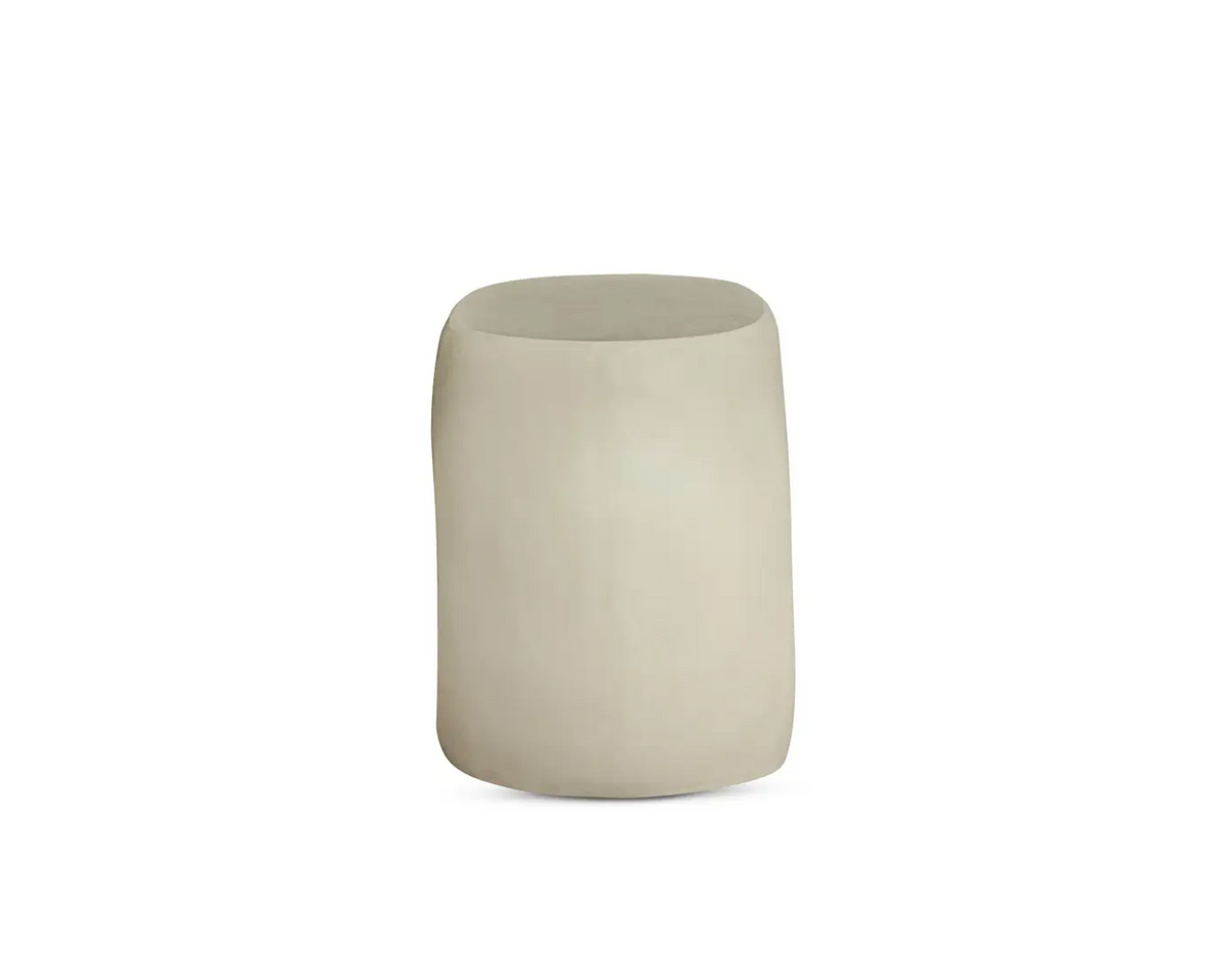Albers Outdoor Stool Cream by Moe's Home at Eve Furniture
