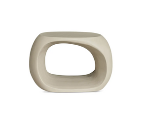 Albers Outdoor Stool Cream by Moe's Home at Eve Furniture