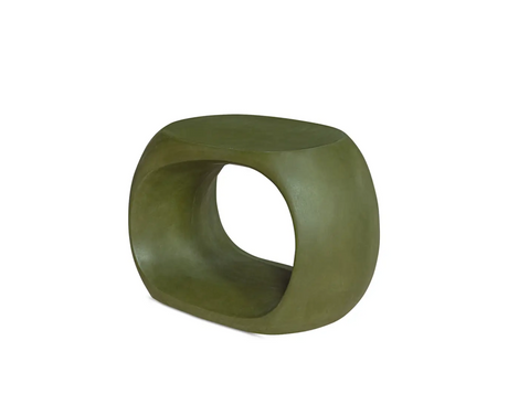 Albers Outdoor Stool Green by Moe's Home at Eve Furniture