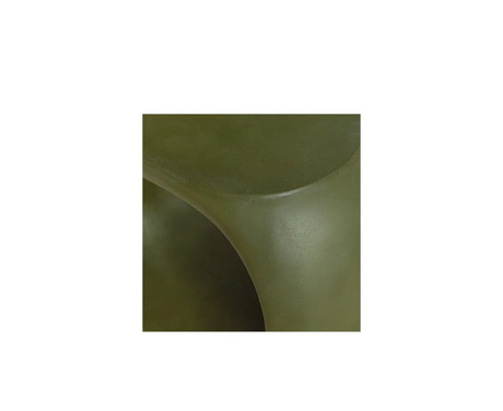 Albers Outdoor Stool Green by Moe's Home at Eve Furniture