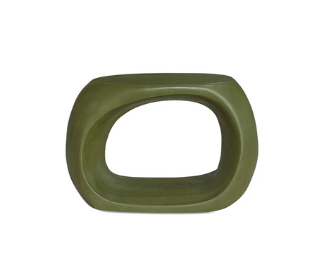 Albers Outdoor Stool Green by Moe's Home at Eve Furniture