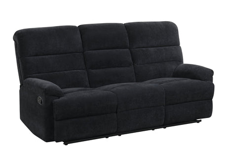 Albert Black Performance Fabric Reclining Living Room Set by Happy Homes at Eve Furniture