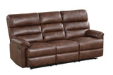 Albert Brown 3-Piece Reclining Living Room Set by Happy Homes at Eve Furniture