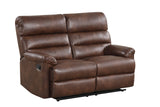 Albert Brown 3-Piece Reclining Living Room Set by Happy Homes at Eve Furniture