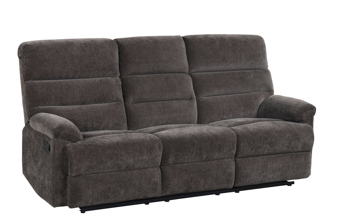 Albert Brown Performance Fabric Reclining Living Room Set by Happy Homes at Eve Furniture