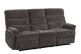 Albert Brown Performance Fabric Reclining Living Room Set by Happy Homes at Eve Furniture