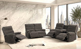 Albert Brown Performance Fabric Reclining Living Room Set by Happy Homes at Eve Furniture