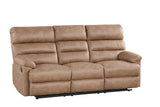 Albert Saddle 3-Piece Reclining Living Room Set by Happy Homes at Eve Furniture