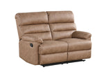 Albert Saddle 3-Piece Reclining Living Room Set by Happy Homes at Eve Furniture