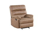 Albert Saddle 3-Piece Reclining Living Room Set by Happy Homes at Eve Furniture