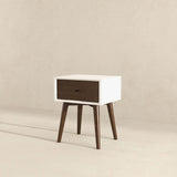 Avery Solid Wood Night Stand 1 Drawer by Ashcroft Imports at Eve Furniture